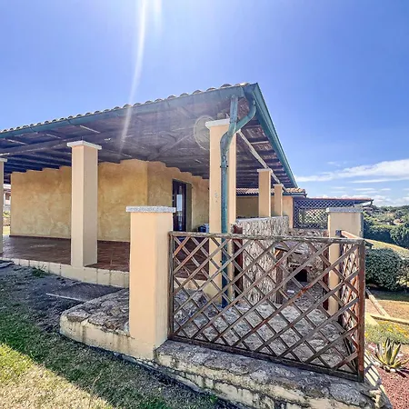 Ferienhaus Lu Pultiddolu Sea View *