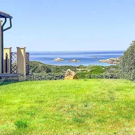 Ferienhaus Lu Pultiddolu Sea View *