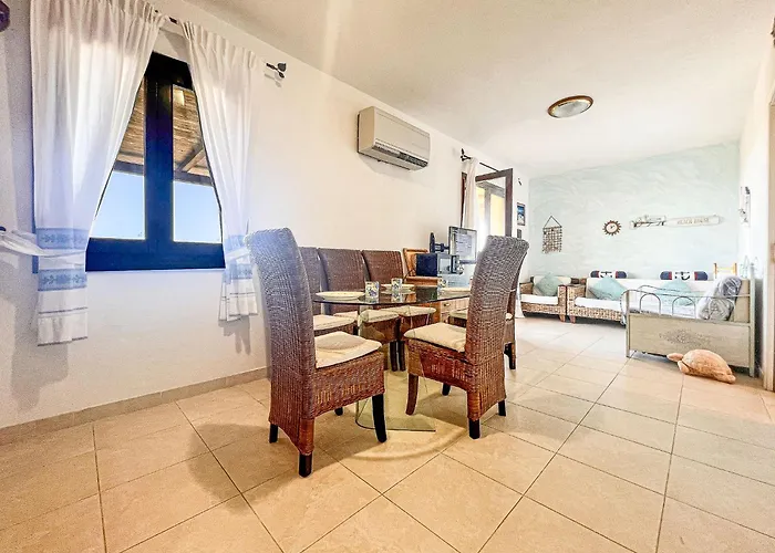 Ferienhaus Lu Pultiddolu Sea View Santa Teresa Gallura