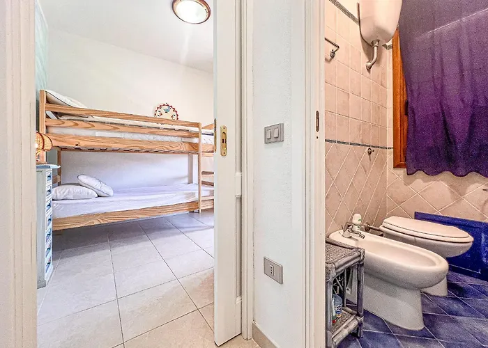 Ferienhaus Lu Pultiddolu Sea View *