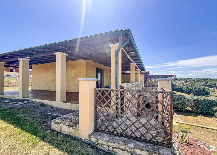 Ferienhaus Lu Pultiddolu Sea View *