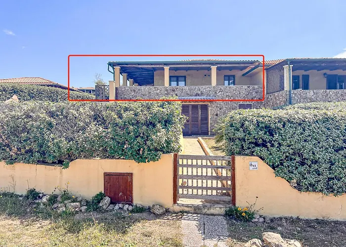 Lu Pultiddolu Sea View Ferienhaus *