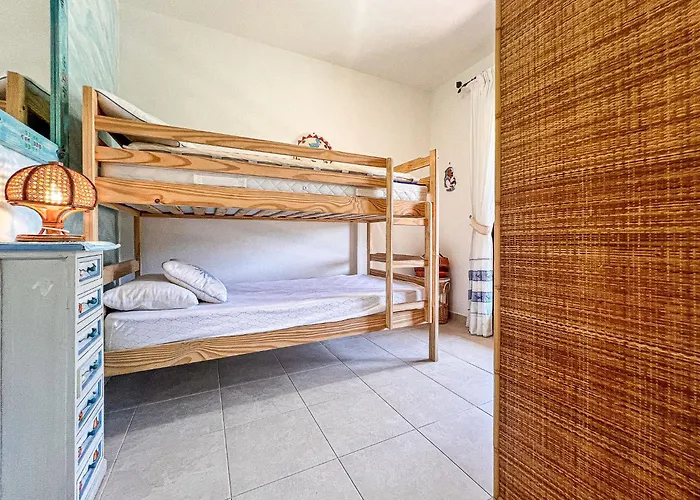 Ferienhaus Lu Pultiddolu Sea View *