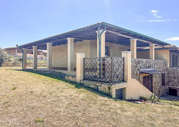 Lu Pultiddolu Sea View Ferienhaus *