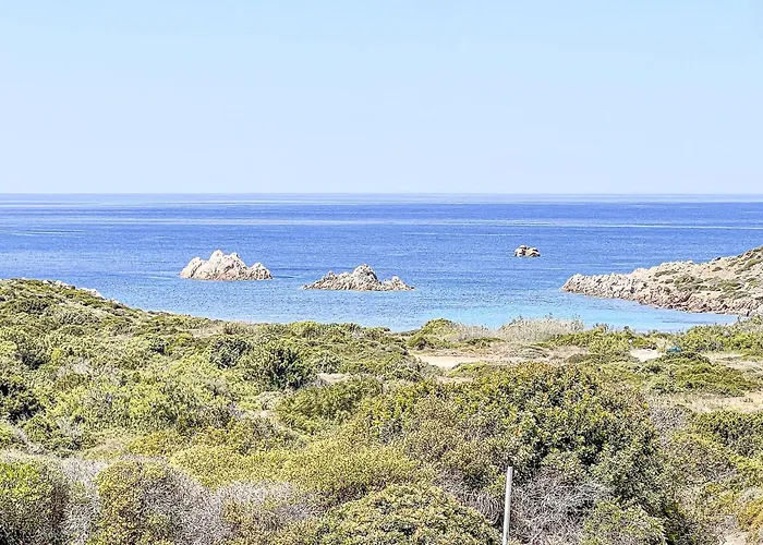 Lu Pultiddolu Sea View Ferienhaus *