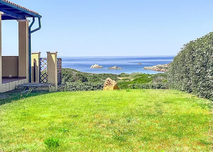 Ferienhaus Lu Pultiddolu Sea View *